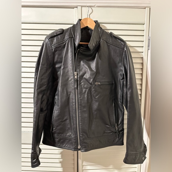 Gap Comune Leather Goods Jacket